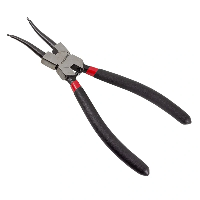 Съемник стопорных колец прямой на разжим, 200 мм Partner PA-68-200SS