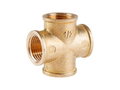 Крестовина 1/2", Цветлит ЦРБ0065