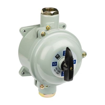 Пакетный выключатель ПВ 2-40 М1 сил, IP56 EKF PROxima pv-2-40-5