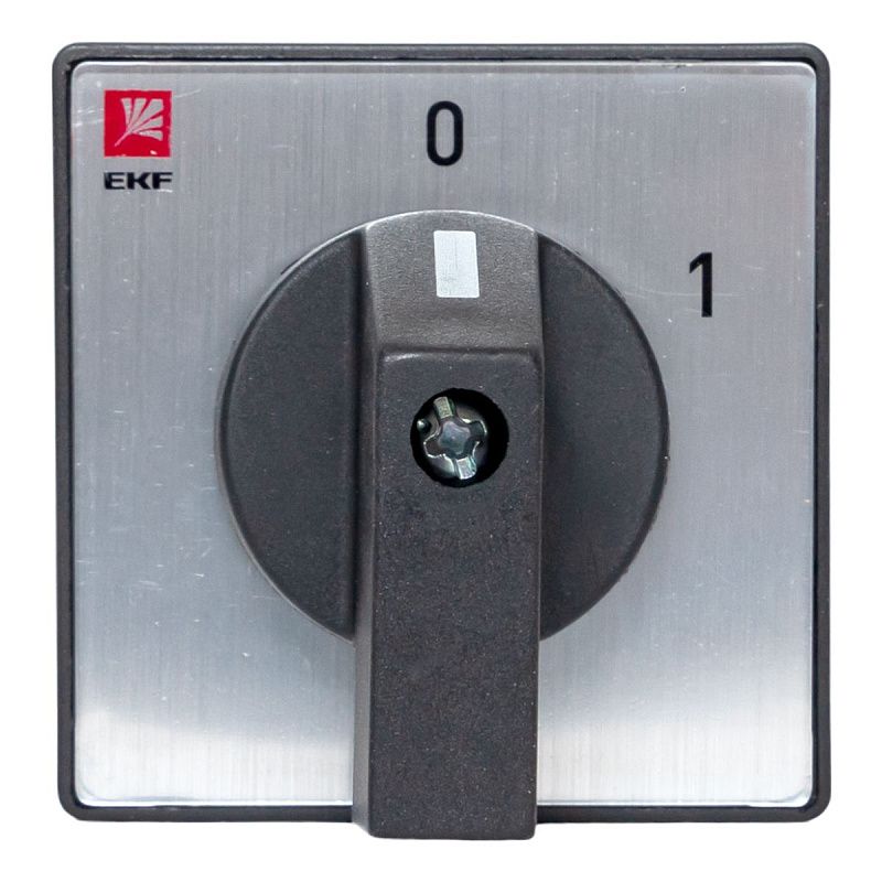 Переключатель кулачковый ПК-1-12 25А 2P "0-1" EKF PROxima pk-1-12-25