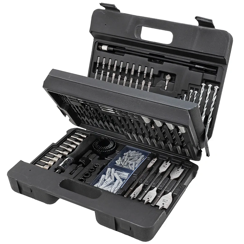 Комбинированный набор оснастки 204 пр. Forsage F-924U204