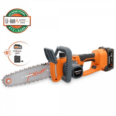 Пила аккумуляторная Daewoo Power DACS 2021Li SET