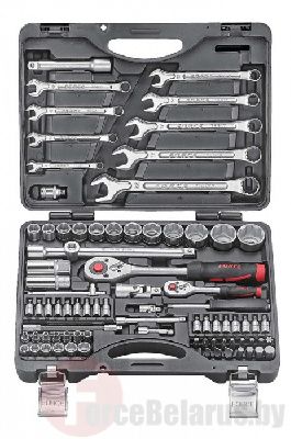 Набор инструментов 82 пр. 1/4''&1/2'' 12-гр. Force 4821-9