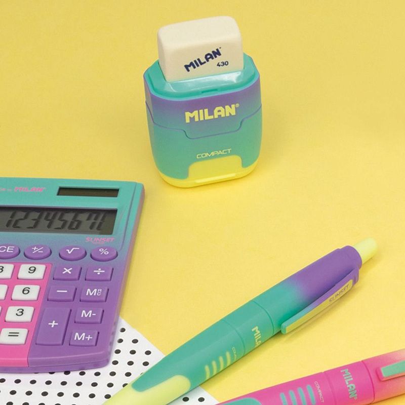 Ручка шариковая автоматическая "Sunset", 1.0 мм, ассорти, стерж. синий