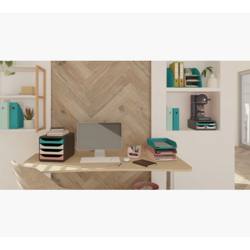 Модуль горизонтальный Exacompta "Skandi", голубой