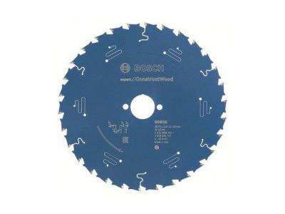 Диск пильный 210х30 мм 30 зуб. по дереву EXPERT FOR CONSTRUCT WOOD, твердоспл. зуб Bosch 2608644141