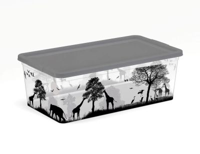 Коробка Africa 5,5л Полимербыт 4351156