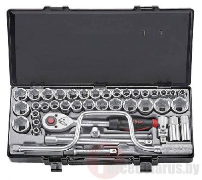 Набор инструментов 41 пр. 1/2'' 12-гр. Force 4412