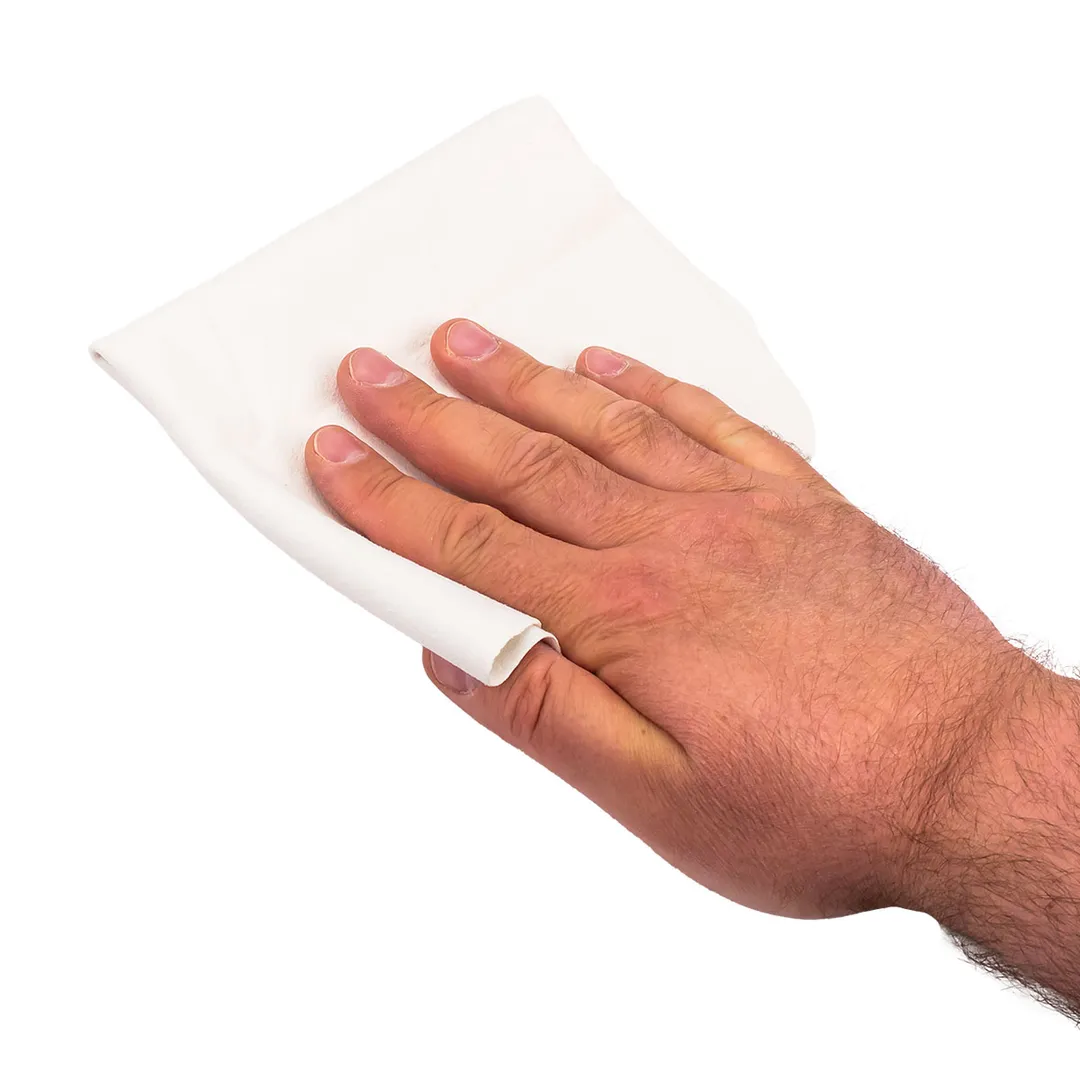 Салфетка для сушки автомобиля 30х30см искуственная замша 2 шт Forsage F-RP-8141