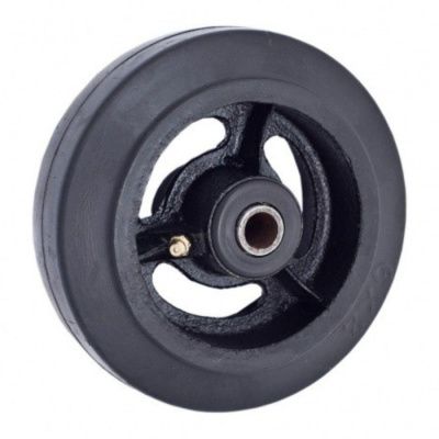 Колесо большегрузное D 63 160 мм резина на ось (N) TOR 1047581