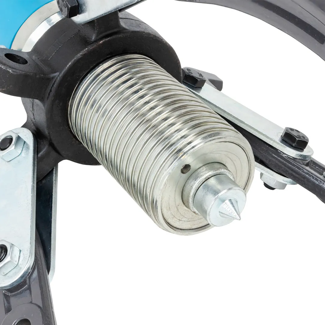 Съемник двух-трехлапый переставной гидравлический 30 т, Øзахвата 150-400 мм, глубина захвата 220 мм, ход штока 70 мм, RockForce RF-6590630H