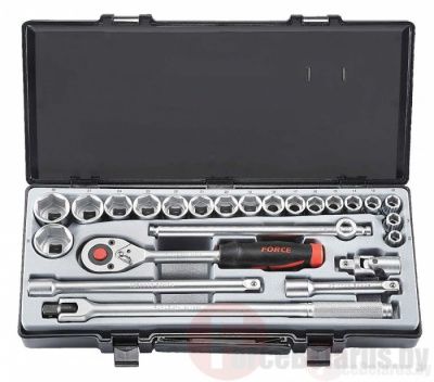 Набор инструментов 24 пр. 1/2'' Force 4243