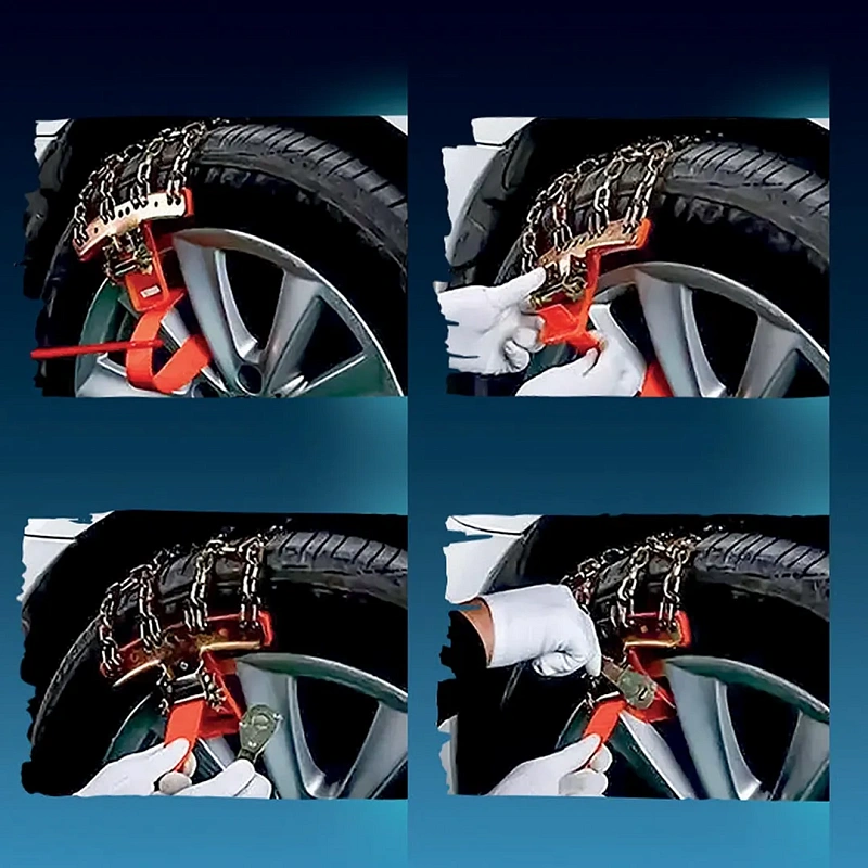 Комплект цепей противоскольжения для автомобилей 10 пр RockForce RF-SNS1006