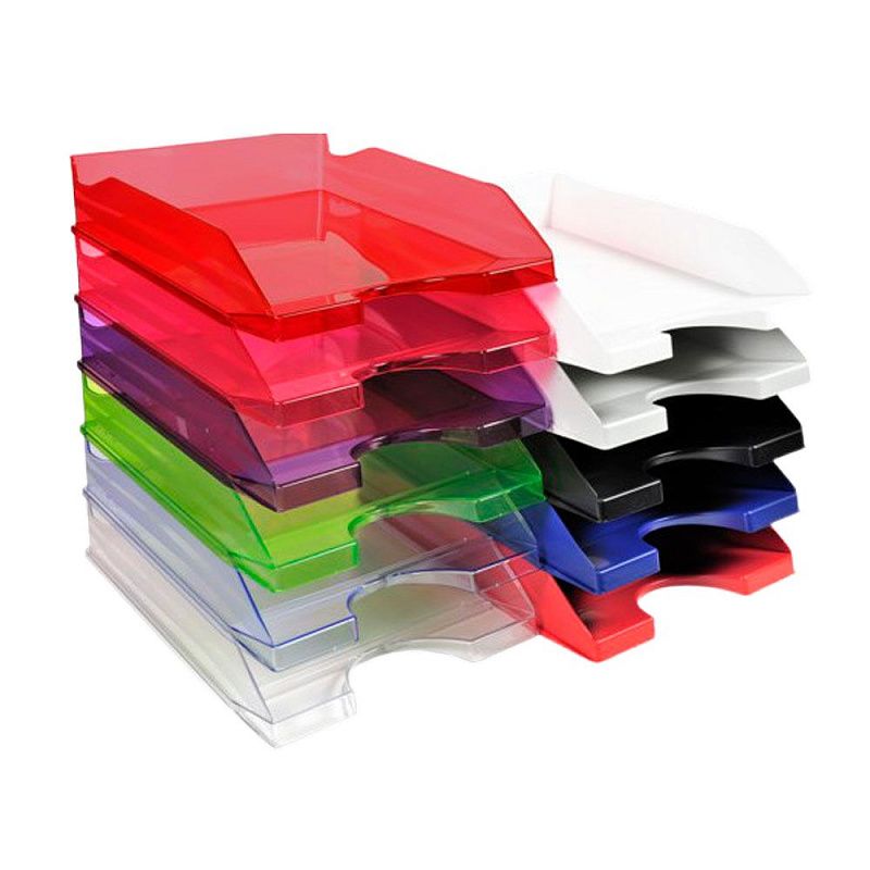 Модуль горизонтальный "Exacompta", черный