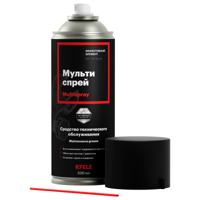 Мультиспрей MO-740 SPRAY (520 мл) EFELE 95349