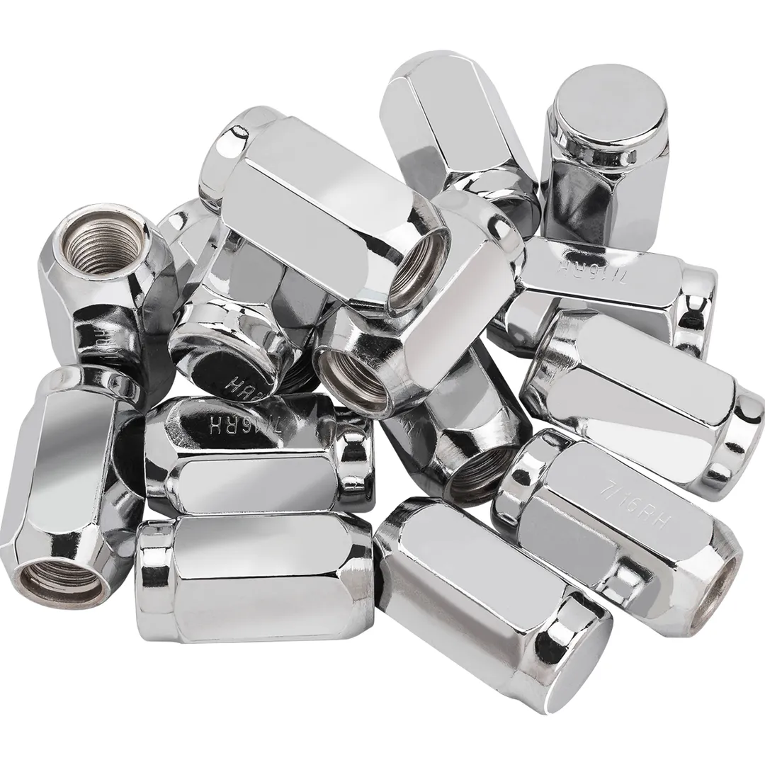 Набор гаек на колесные диски 7/16''RH 16 пр. Forsage F-642116