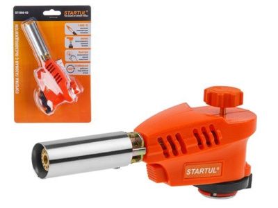 Горелка газовая с пьезоподжигом STARTUL ST1560-03