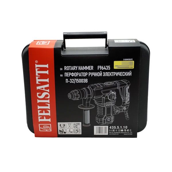 Перфоратор SDS plus 32/1500 Felisatti FT7008 Felisatti