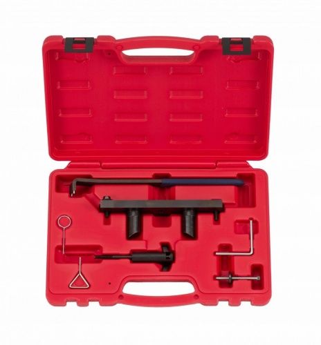 Набор для врем. фиксации валов двигателей VW/AUDI 2.0 FSI при рем. работах 7 пр. Force 907G13