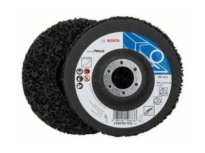 Вспененный абразив Best for Metal 125x22,23 мм BOSCH (2608607633)