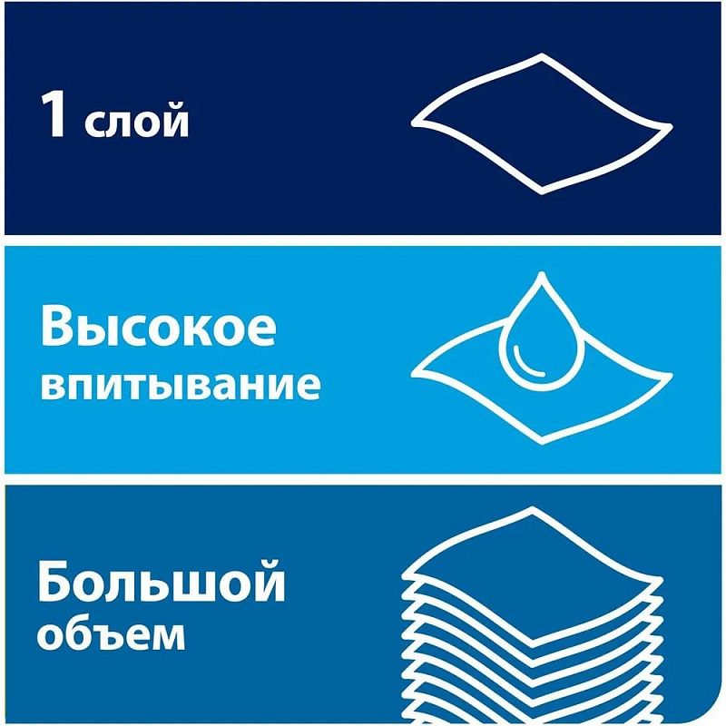 Полотенца бумажные Tellus Matic Стандарт, в рулонах, 1 слой, Н1, 280 м