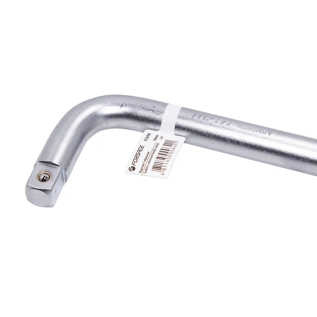 Вороток Г-образный 760 мм 3/4'' Forsage F-8156760