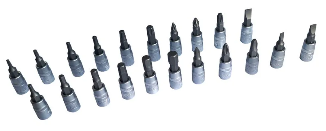 Набор инструментов 46 пр. 1/4'' 6-гр. Forsage F-2462-5