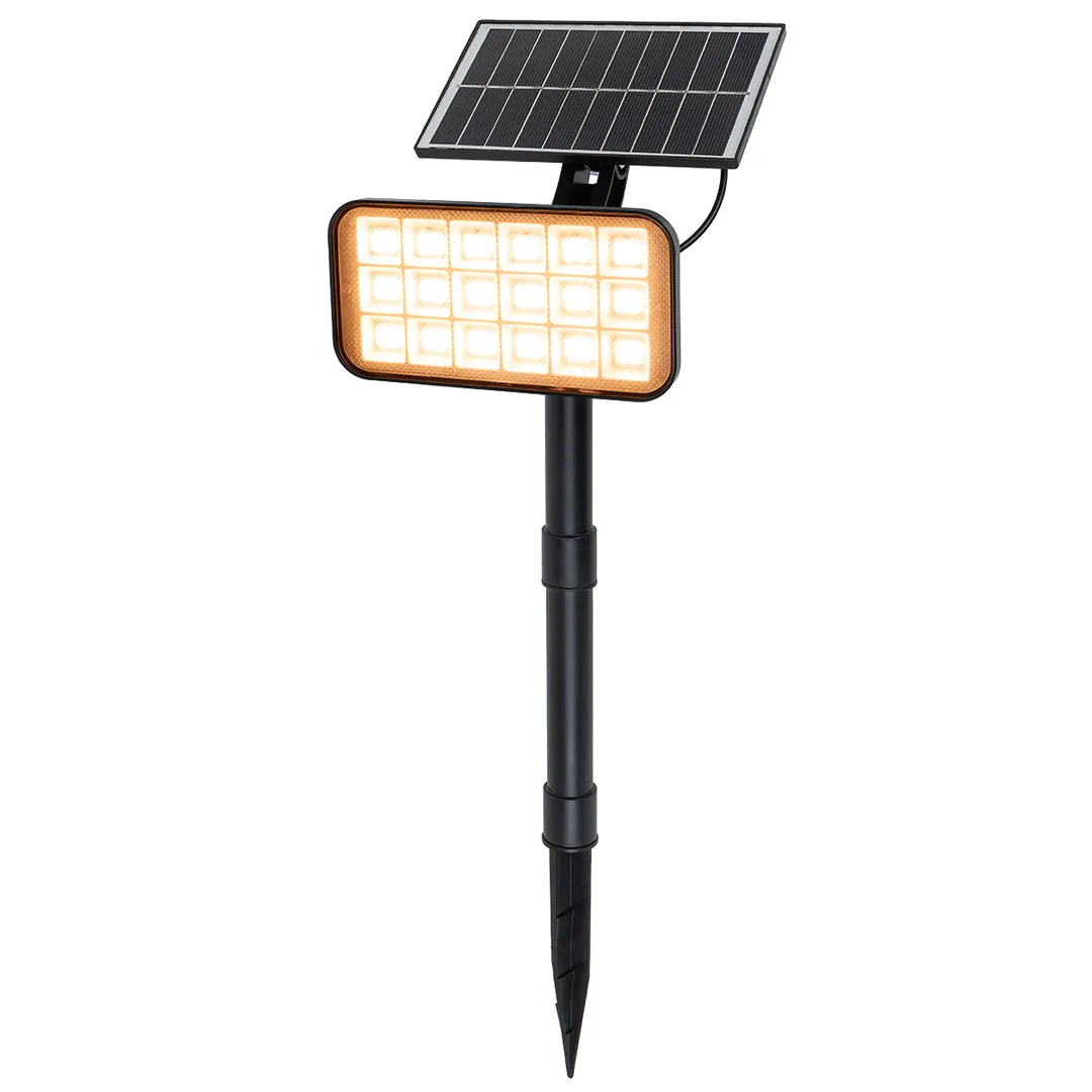 Светильник светодиодный на солнечной батарее 1800мАч, 72 светодиода SMD WMC TOOLS WMC-WL6004 NR