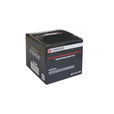 Насадка шлифовальная 120х100 мм, Grit 100 Forsage F-FD4100W