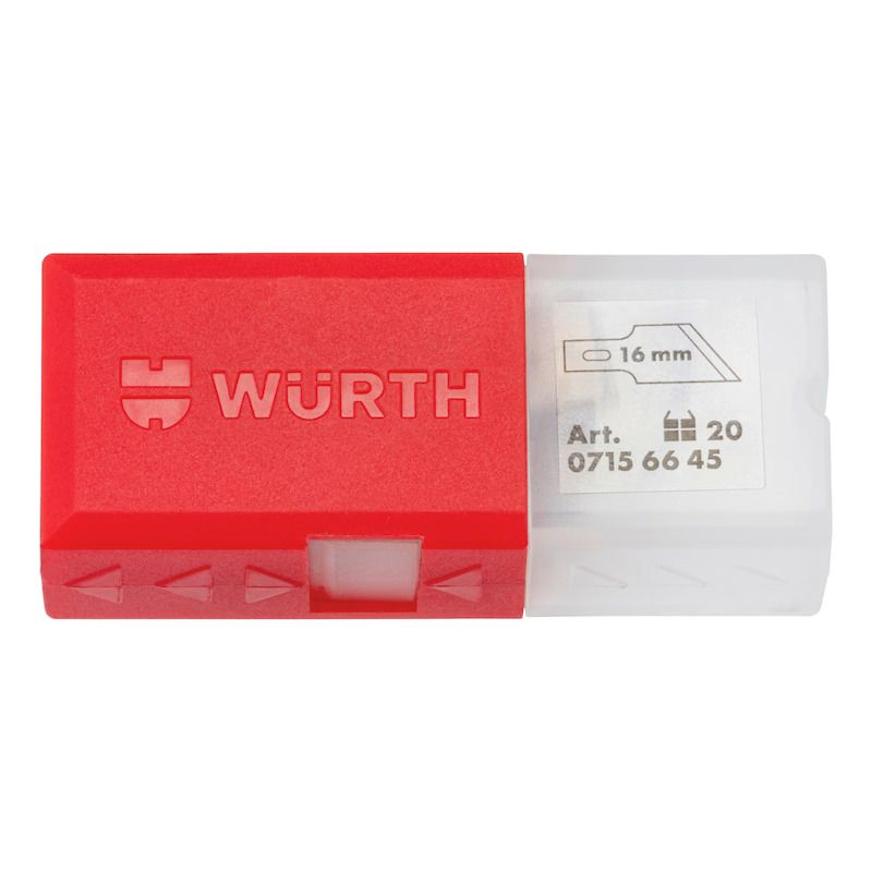 Лезвие 16 мм для шабера арт. 071566 40 WÜRTH 071566 45