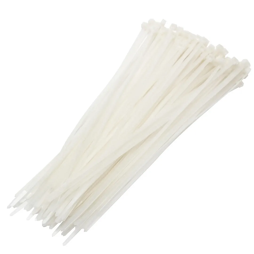 Хомуты пластмассовые, 3, 1х140 ISMA ISMA-White3,1x140