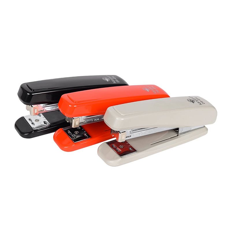 Скобосшиватель "DS-45N, № 24/6, 26/6, 30 листов, черный