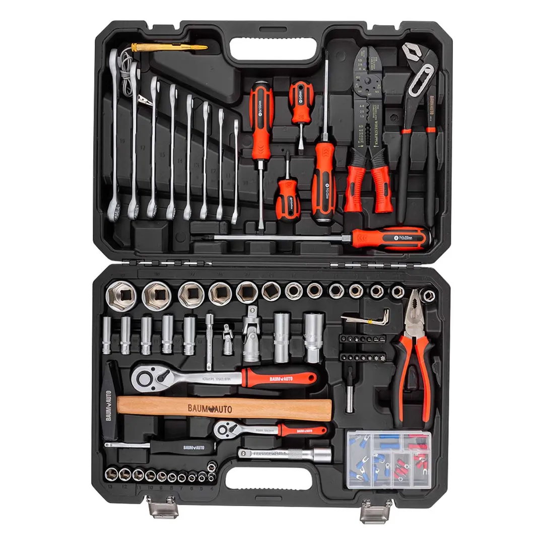 Набор инструментов 99 пр 1/4''&1/2'' BaumAuto BM-4992-5