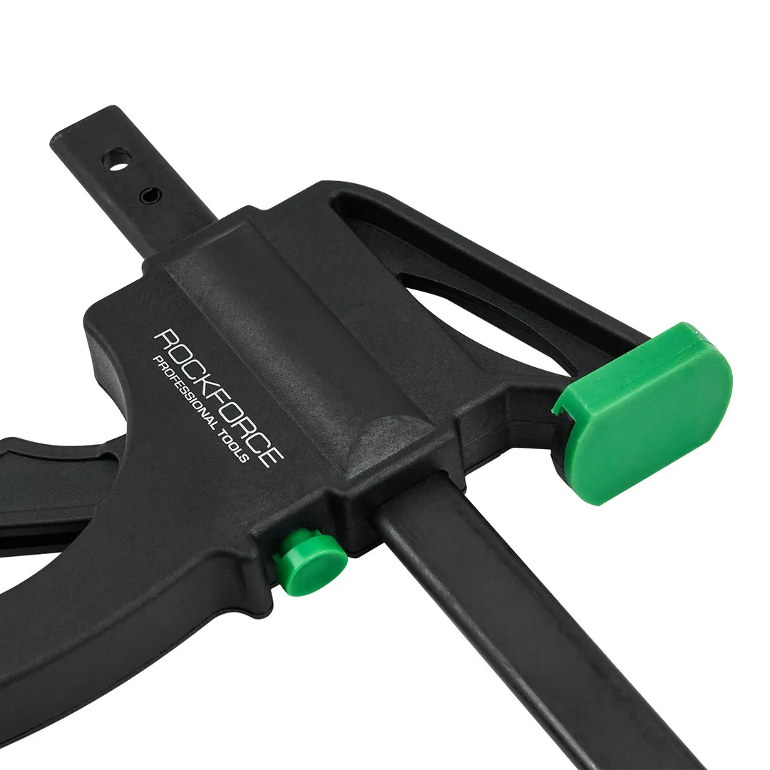 Набор струбцин 100 мм - 2 шт, 150 мм - 2 шт, 4 пр RockForce RF-38405