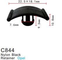 Клипса для крепления внутренней обшивки а/м универсальная, пласт., 100 шт Forsage C0844(universal)