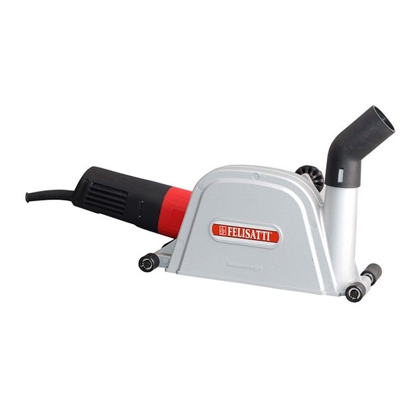 Бороздодел 125/1400, 1400 Вт, 125 мм, 3000-11000об/мин,глубина штробы 30 мм,ширина штробы 3-29 мм (укороченная рукоятка) HD Felisatti FT8804 Felisatti