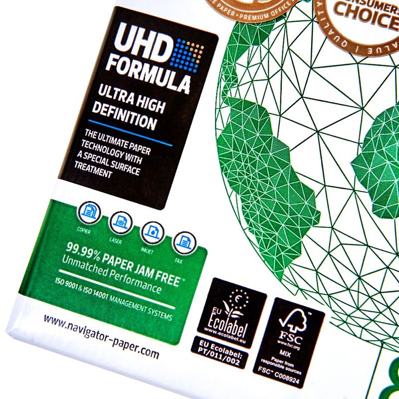 Бумага "Navigator Universal", А4, 500 листов, 80 г/м2