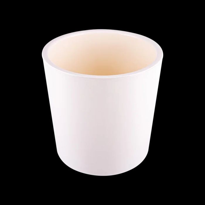 Горшок для цветов с дренажной вставкой Genius 2,5л, d157, h156мм, молочный Полимербыт 4376407