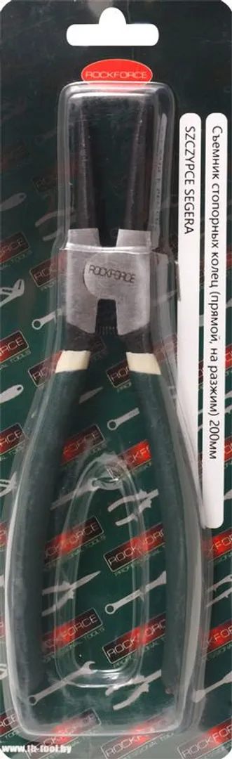 Съемник стопорных колец прямой на разжим 200 мм RockForce RF-609200SS