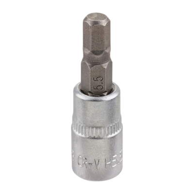 Головка-бита HEX 5,5 мм 1/4'' JCB JCB-32432055