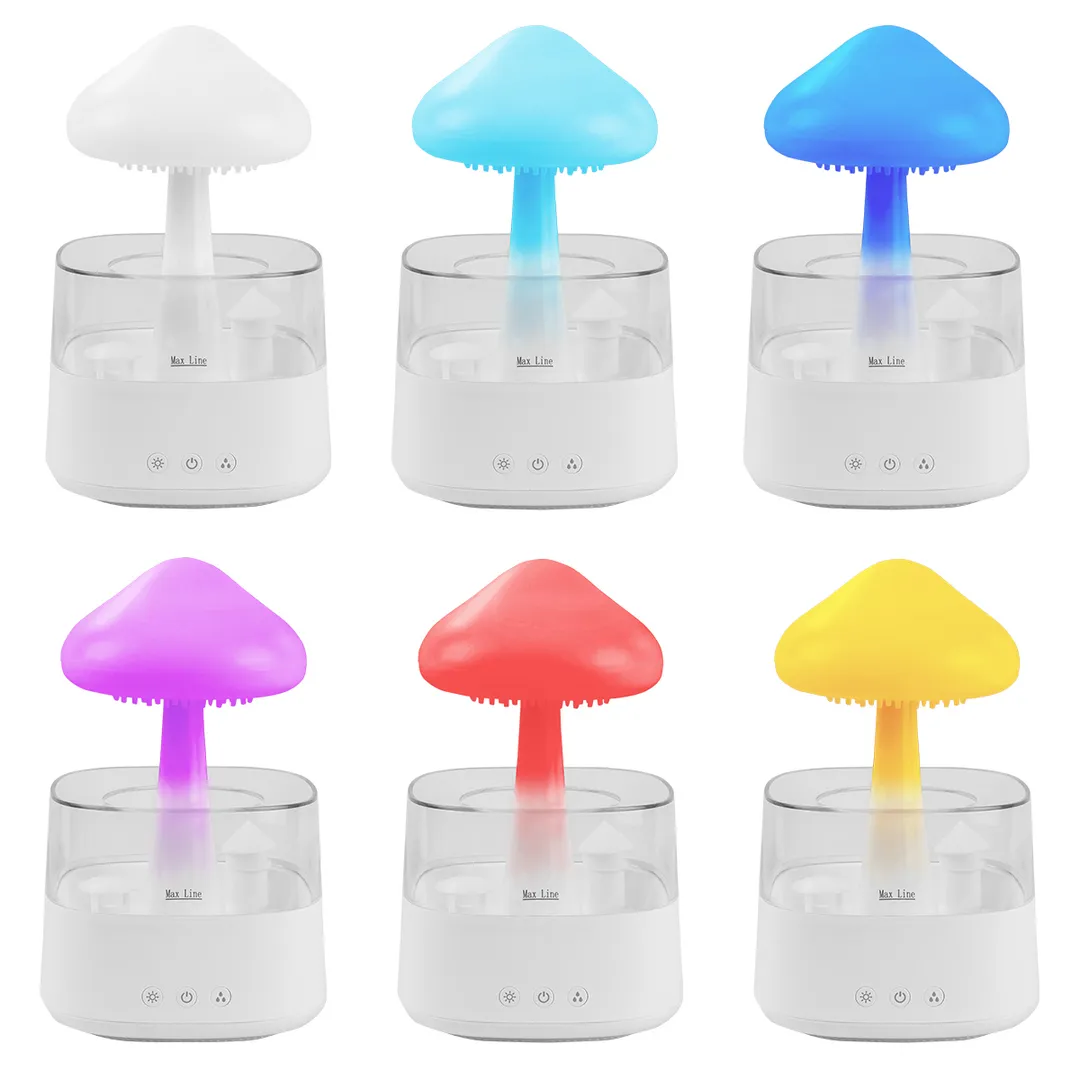 Светильник-увлажнитель воздуха ''Гриб'' EL15 CH08-1(white)