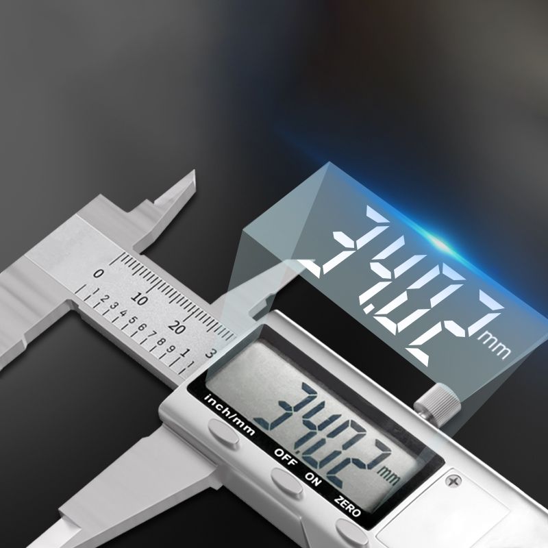 Электронный штангенциркуль Deli "EDL91150", 150 мм, серебристый