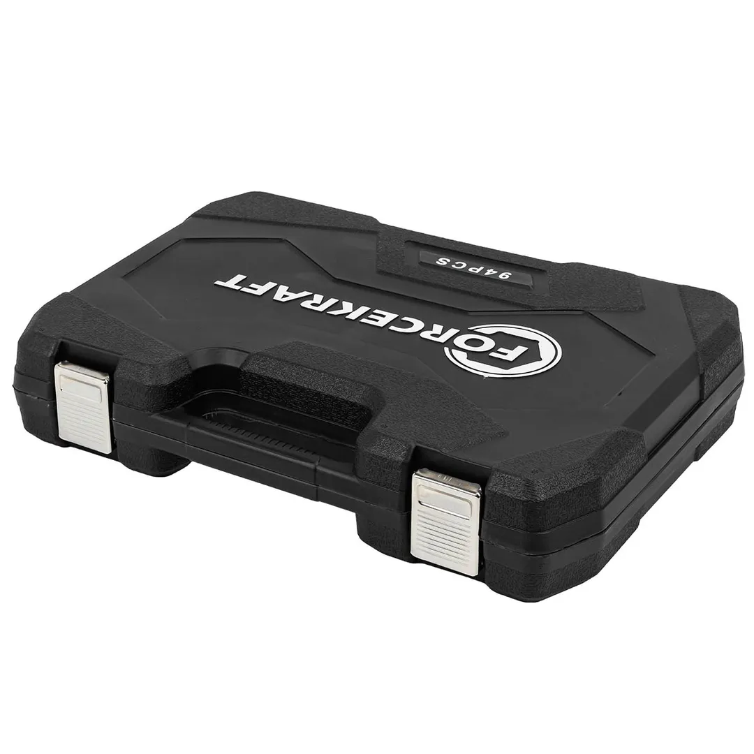 Набор инструментов 94 пр. 1/4''&1/2'' 6-гр. ForceKraft FK-4941-5