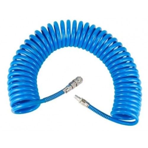 Шланг спиральный для воздуха с фитингами 6,5х10 мм 20 м (PU) H-D HD-2065