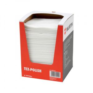 Полировальная ткань 37X38CM (коробка 150 шт.) WÜRTH 0899811