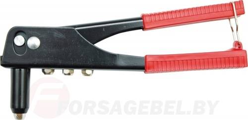 Заклепочник 2,4-4,8 мм. L230 мм. Vorel 70030