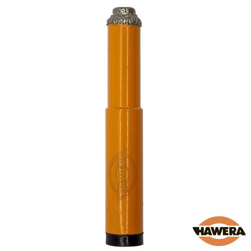Сверло алмазное корончатое для суxого сверления керамики HAWERA