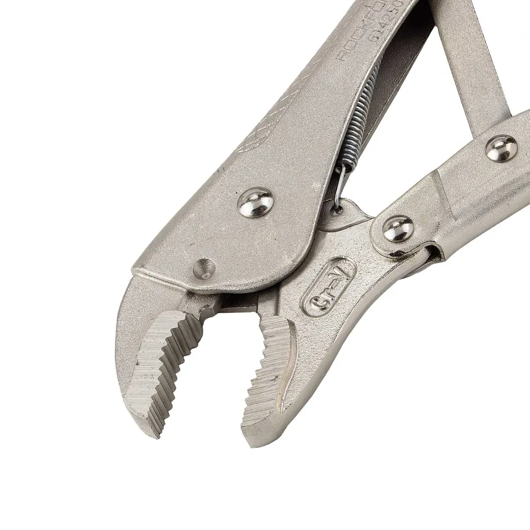 Зажим гейферный ''овальными губками'' ''Profi'' 250 мм RockForce RF-614250