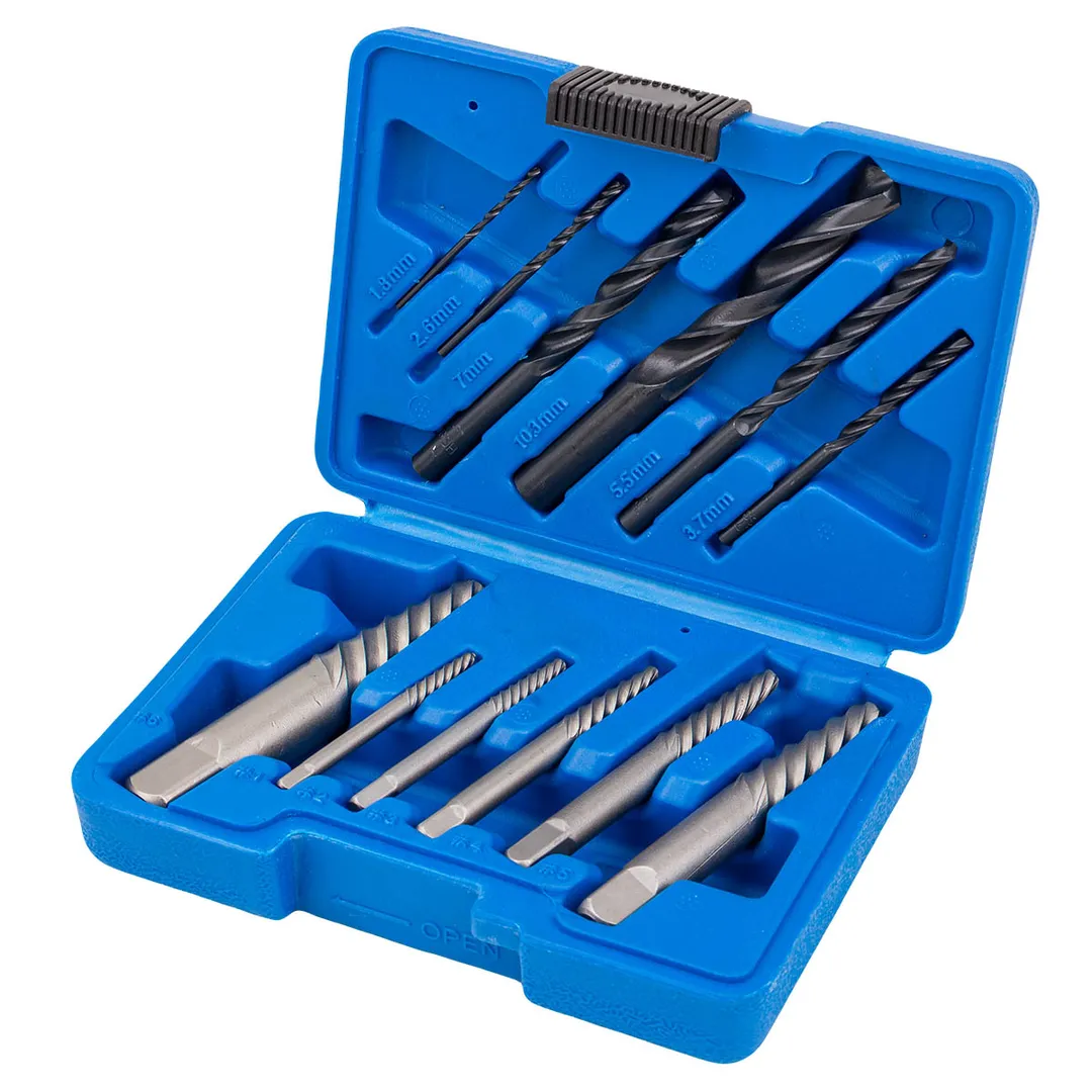 Набор экстракторов резьбы и сверл 12 пр Forsage F-924U12