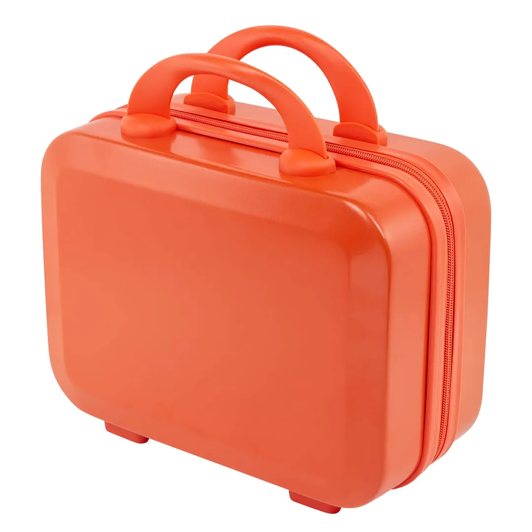 Сумка для косметики, оранжевая La and Te Kit 026#